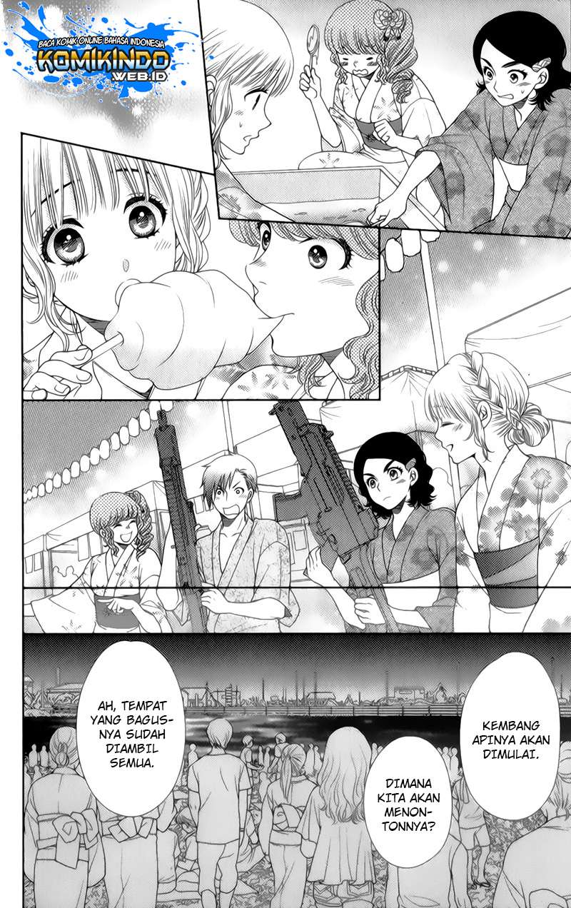 Nanoka no Kare Chapter 23 Gambar 11
