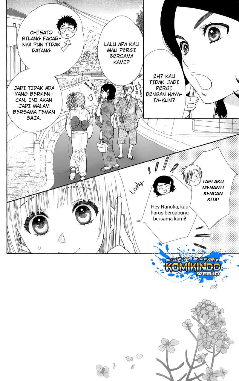 Nanoka no Kare Chapter 23 Gambar 3