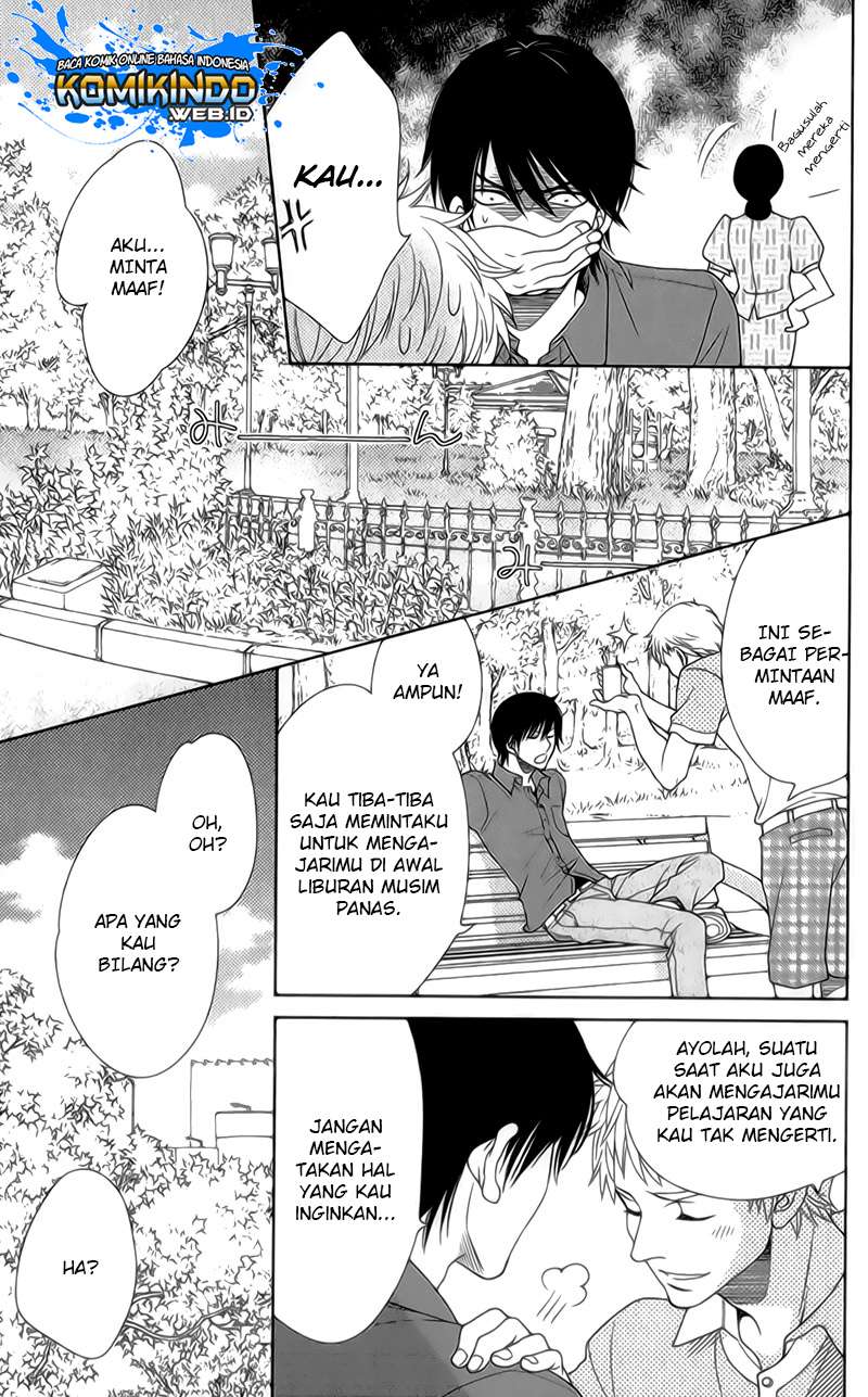 Nanoka no Kare Chapter 21 Gambar 29