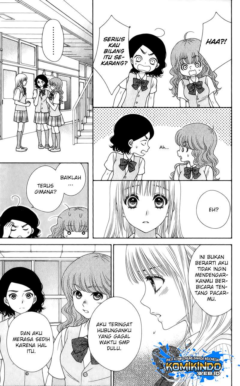 Nanoka no Kare Chapter 18 Gambar 13