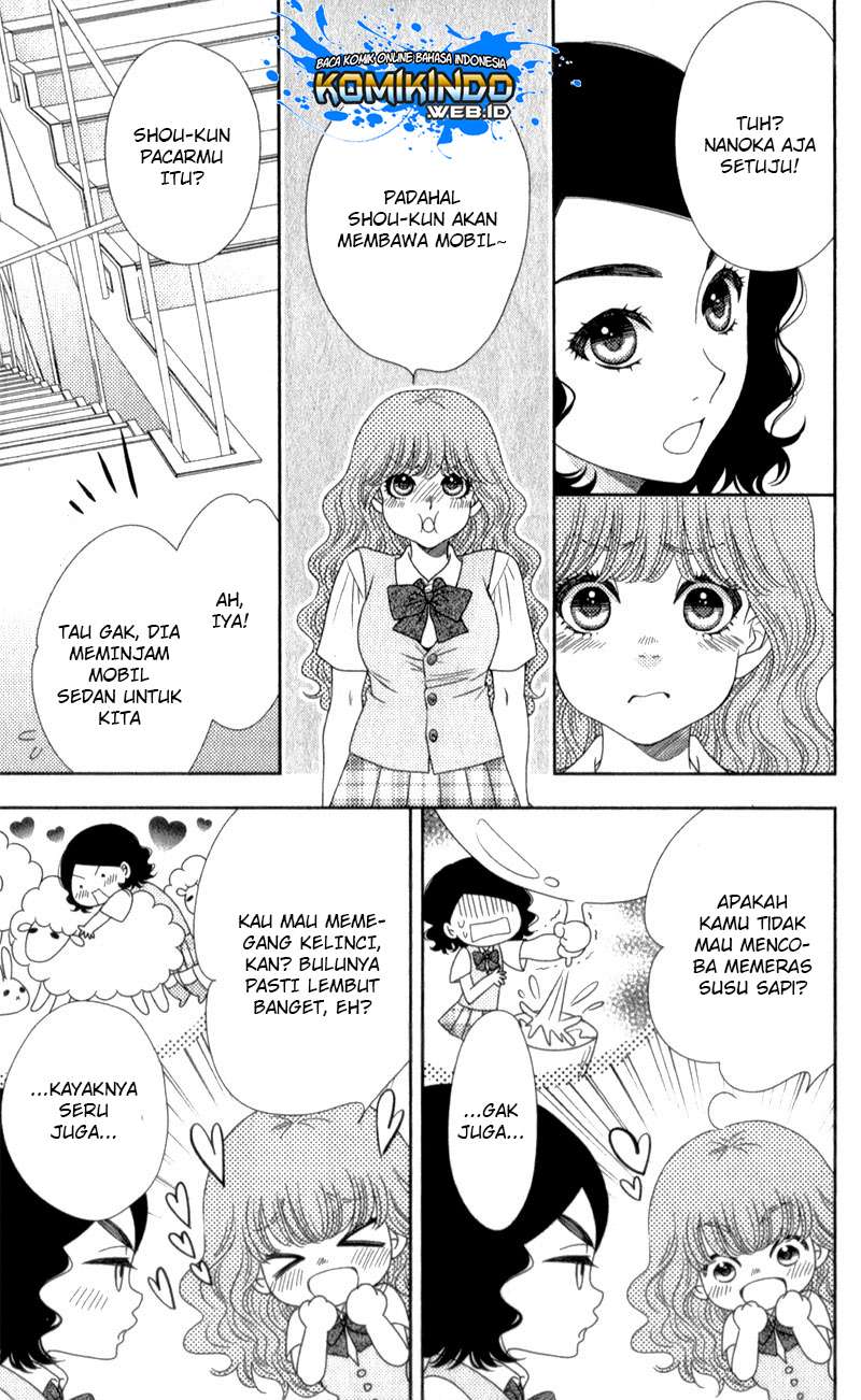 Nanoka no Kare Chapter 14 Gambar 9