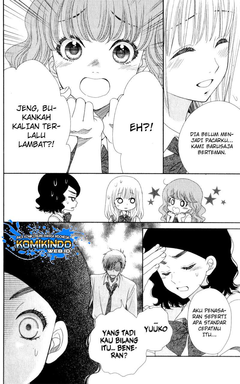 Nanoka no Kare Chapter 13 Gambar 14