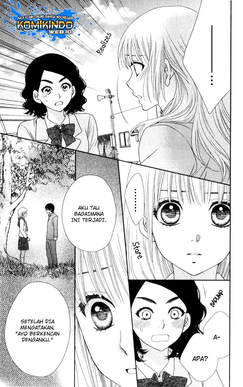 Nanoka no Kare Chapter 9 Gambar 13