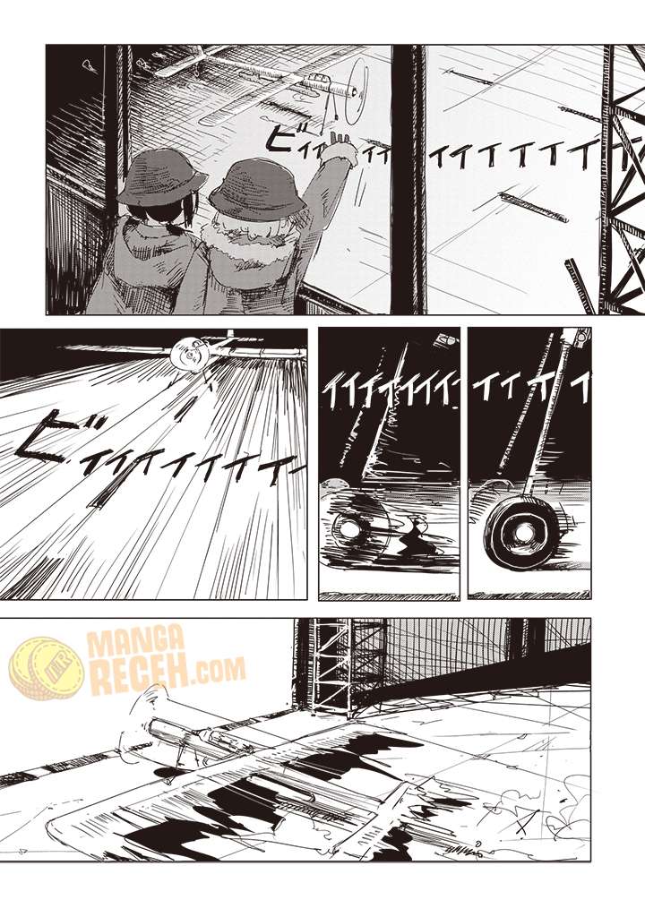 Girls’ Last Tour Chapter 16 Gambar 11