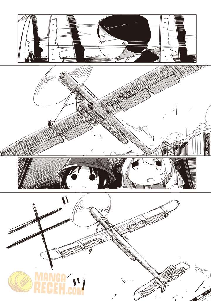 Girls’ Last Tour Chapter 16 Gambar 12