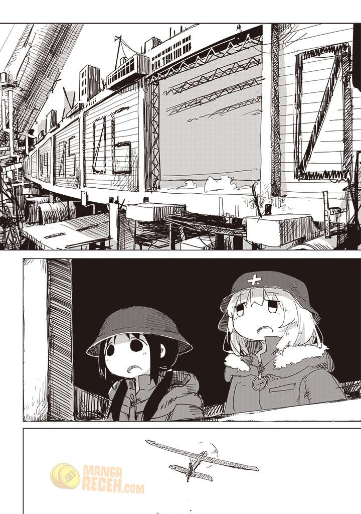 Girls’ Last Tour Chapter 16 Gambar 13