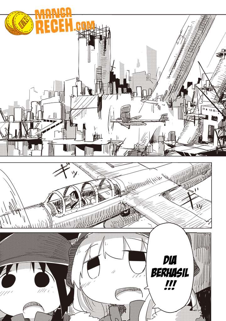 Girls’ Last Tour Chapter 16 Gambar 14