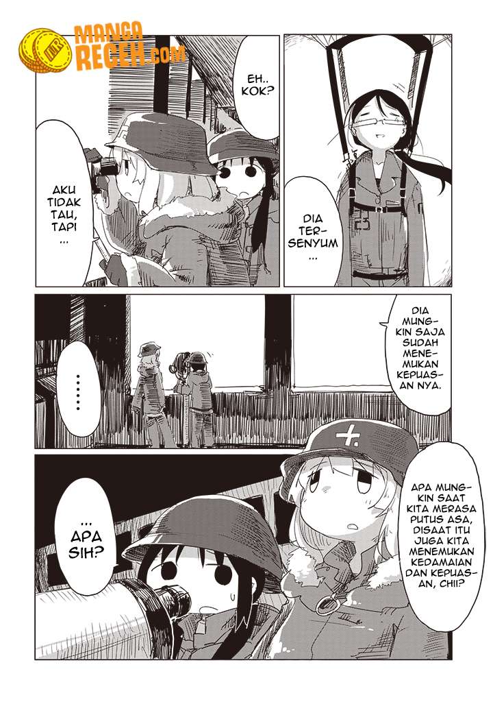 Girls’ Last Tour Chapter 16 Gambar 18