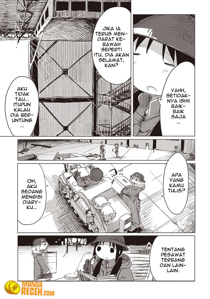 Girls’ Last Tour Chapter 16 Gambar 19