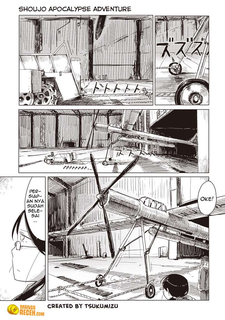 Baca Manga Girls’ Last Tour Chapter 16 Gambar 2