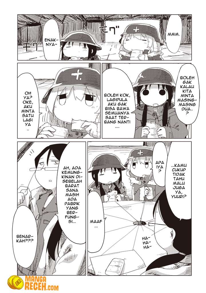 Girls’ Last Tour Chapter 16 Gambar 4