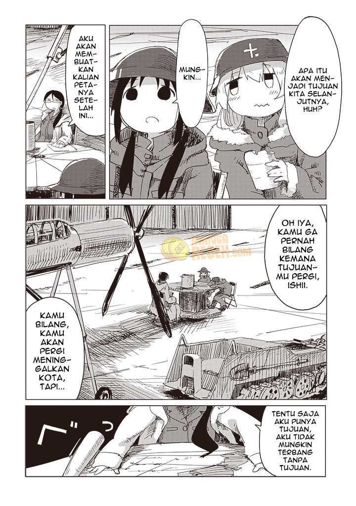 Girls’ Last Tour Chapter 16 Gambar 5