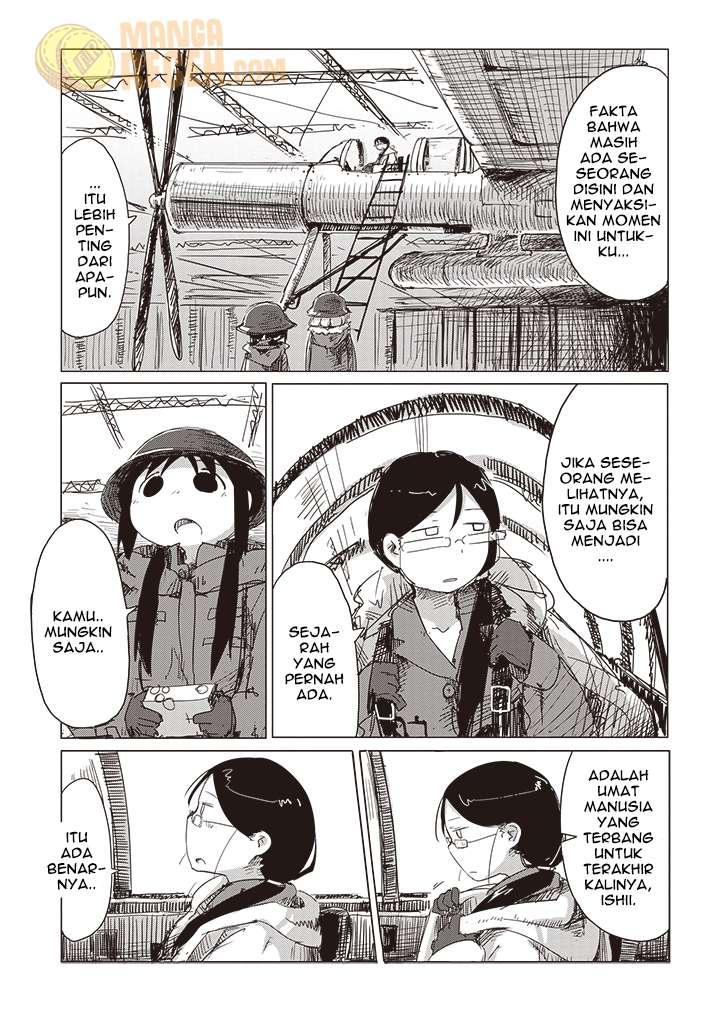 Girls’ Last Tour Chapter 16 Gambar 8