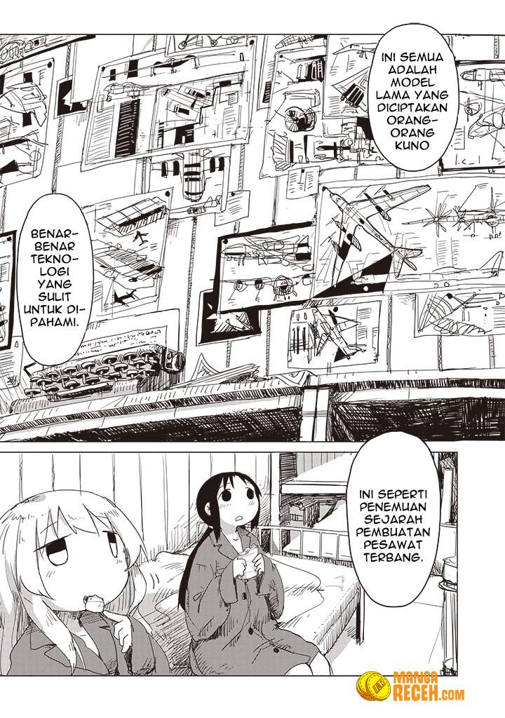 Girls’ Last Tour Chapter 15 Gambar 14