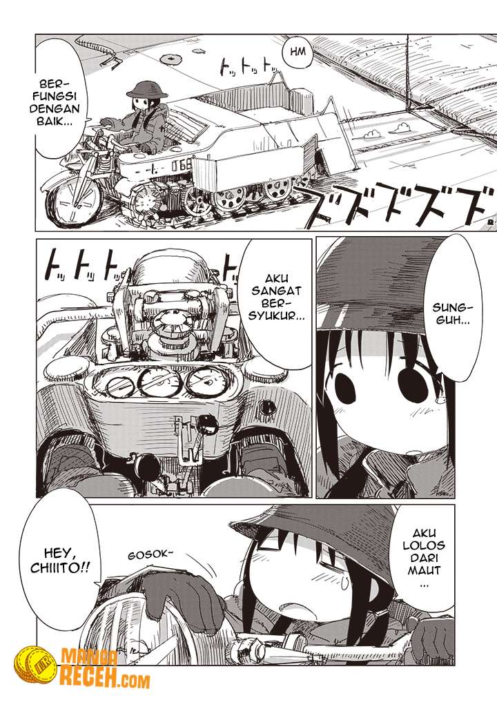 Girls’ Last Tour Chapter 15 Gambar 3