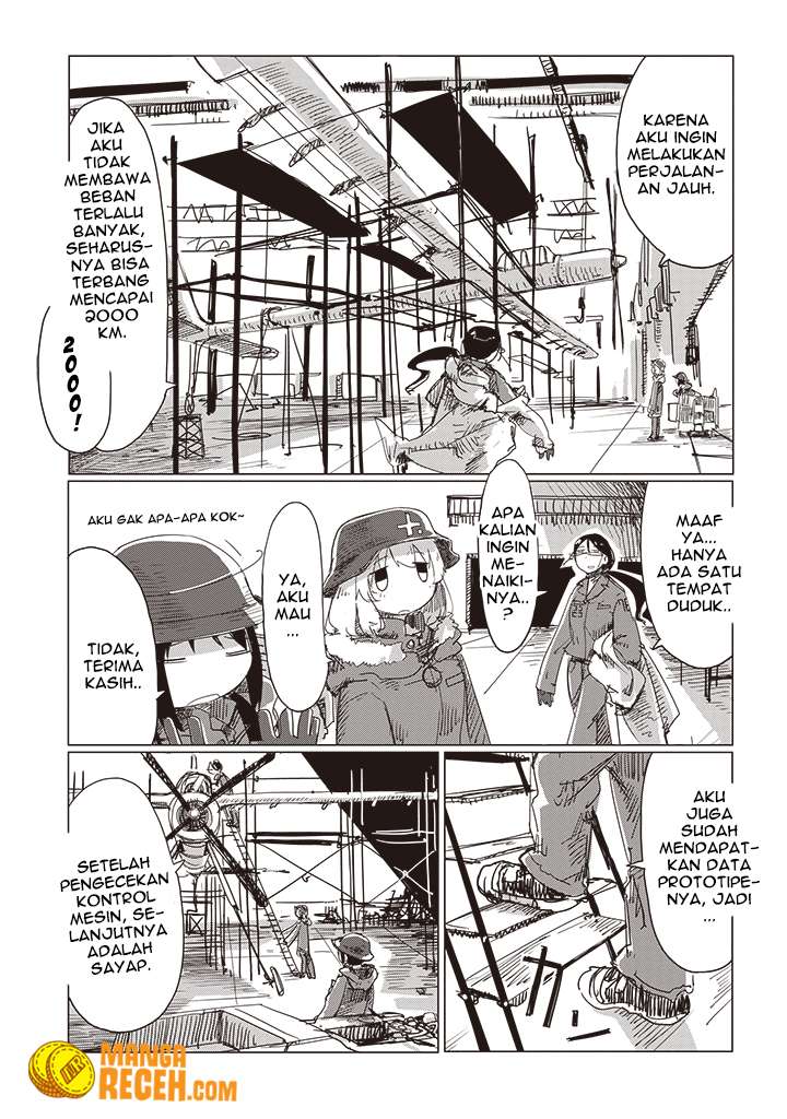 Girls’ Last Tour Chapter 15 Gambar 6