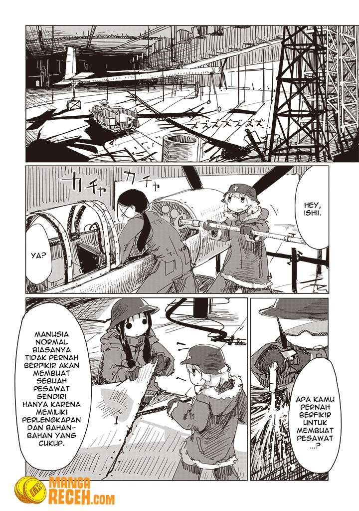 Girls’ Last Tour Chapter 15 Gambar 7