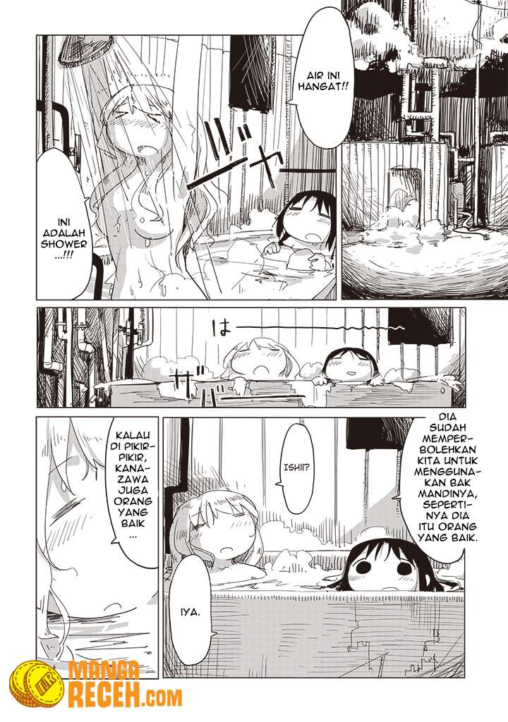 Girls’ Last Tour Chapter 15 Gambar 9