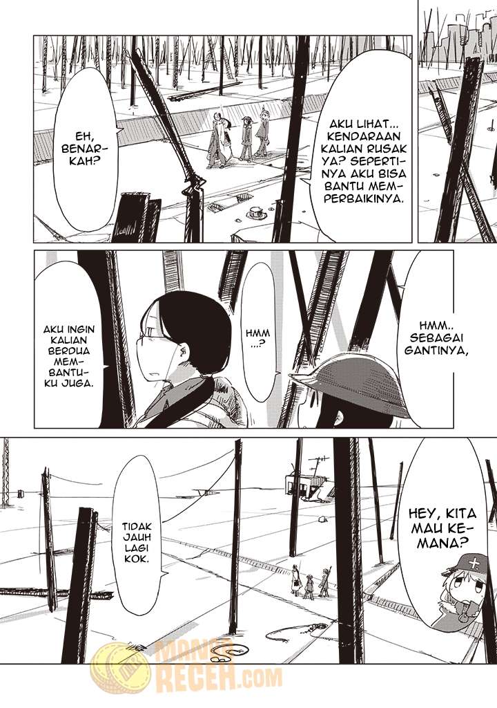 Girls’ Last Tour Chapter 14 Gambar 11