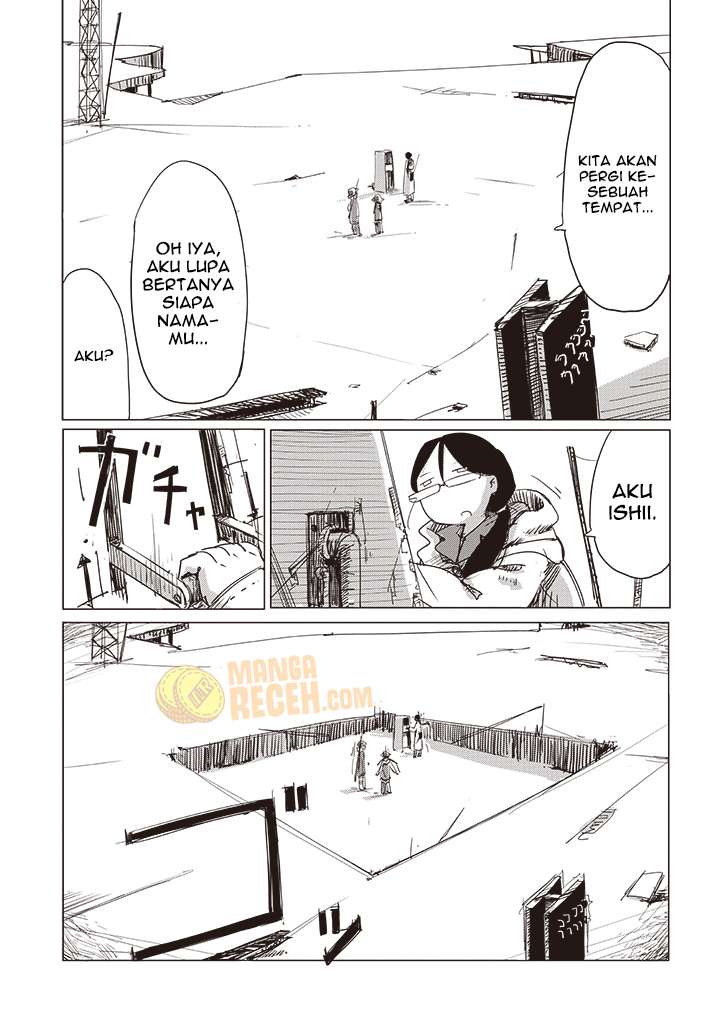 Girls’ Last Tour Chapter 14 Gambar 12