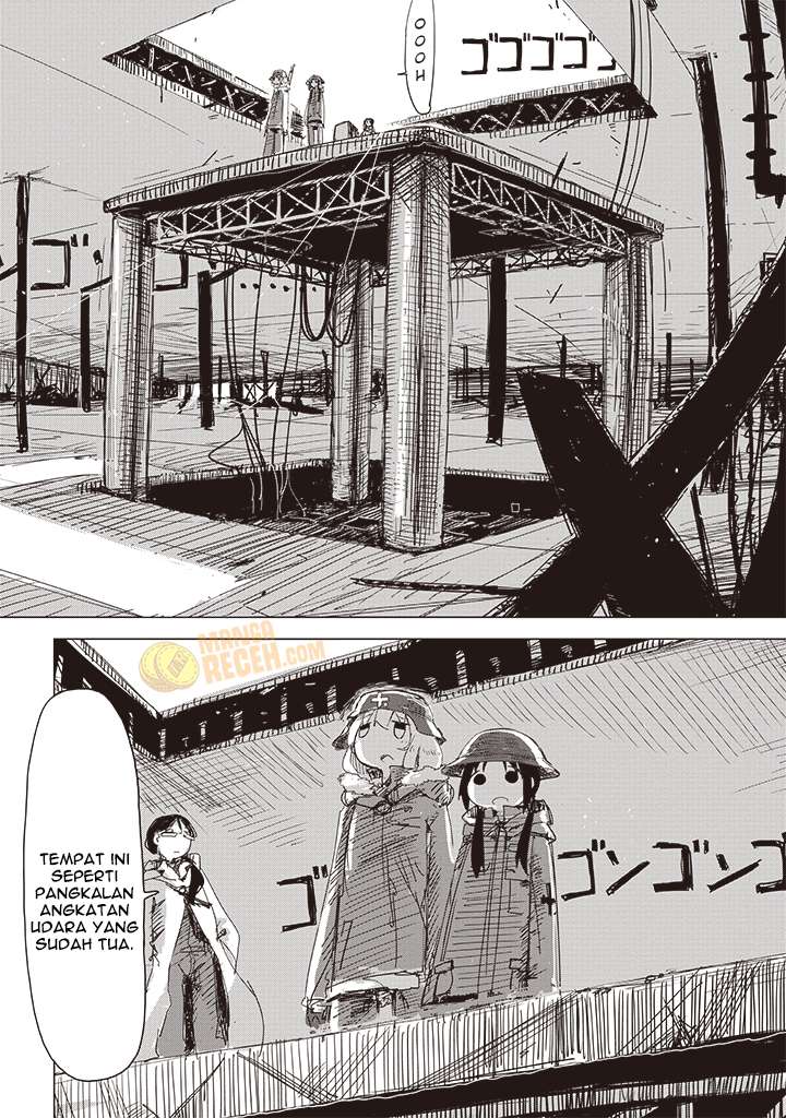 Girls’ Last Tour Chapter 14 Gambar 13