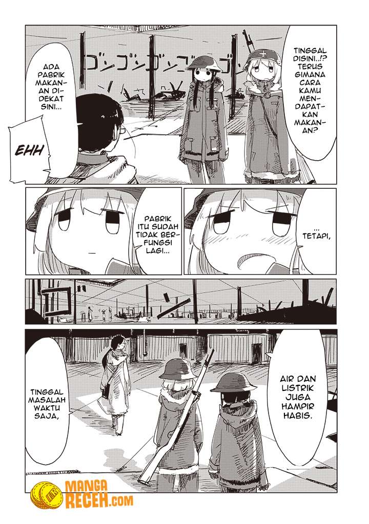 Girls’ Last Tour Chapter 14 Gambar 15