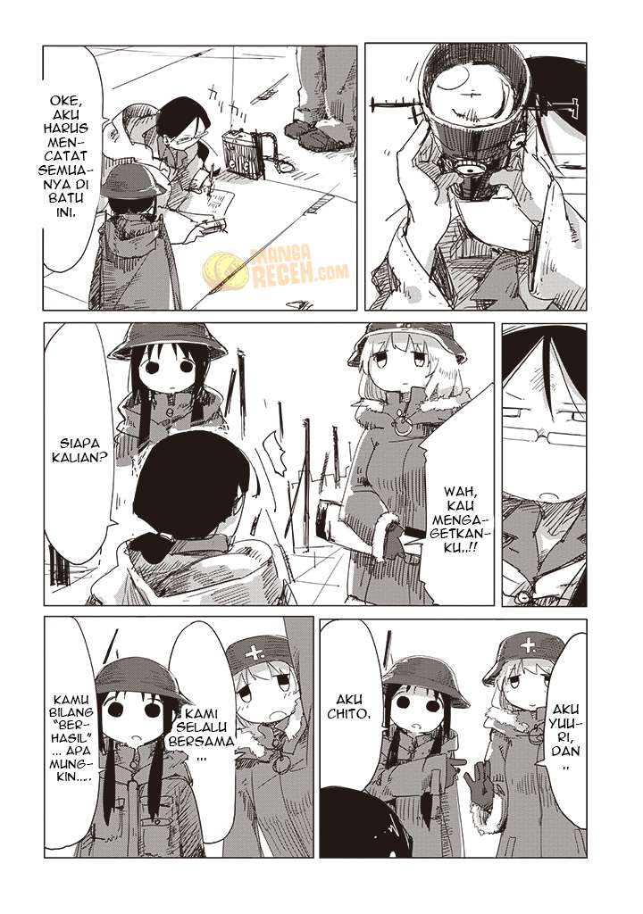 Girls’ Last Tour Chapter 14 Gambar 9