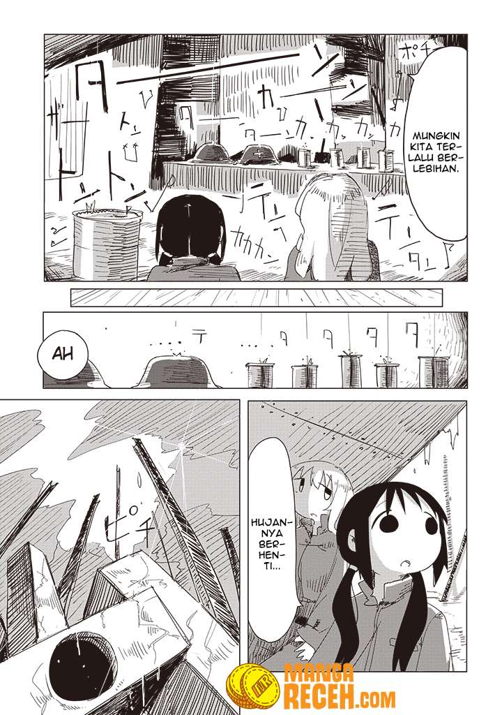 Girls’ Last Tour Chapter 13 Gambar 15