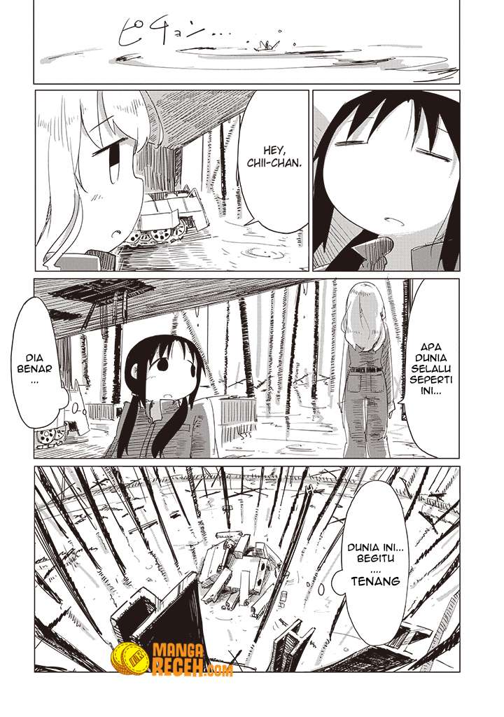 Girls’ Last Tour Chapter 13 Gambar 16