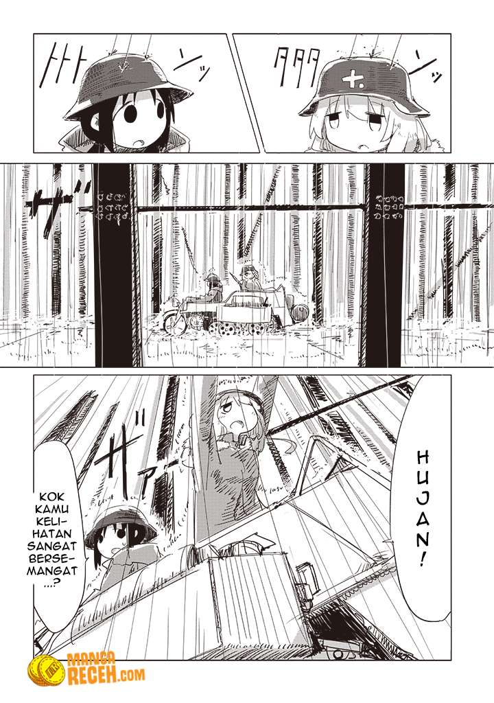 Girls’ Last Tour Chapter 13 Gambar 3