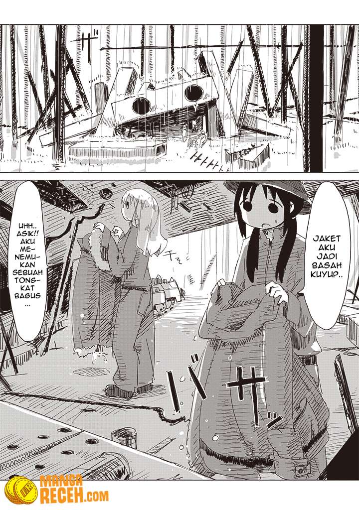 Girls’ Last Tour Chapter 13 Gambar 5