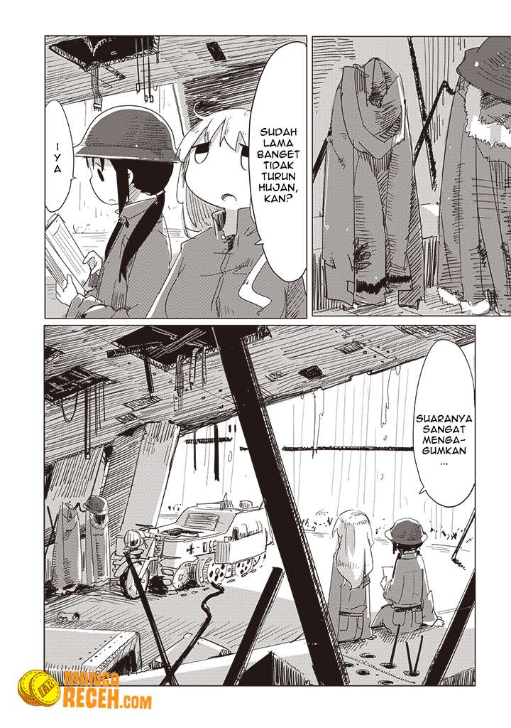 Girls’ Last Tour Chapter 13 Gambar 6