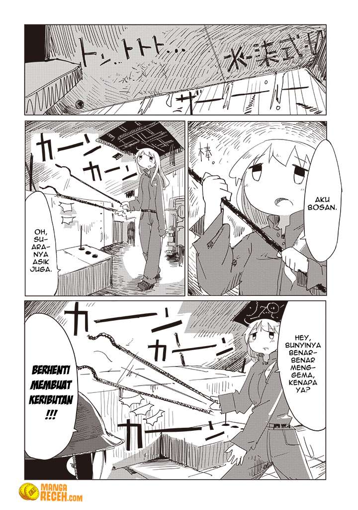 Girls’ Last Tour Chapter 13 Gambar 7