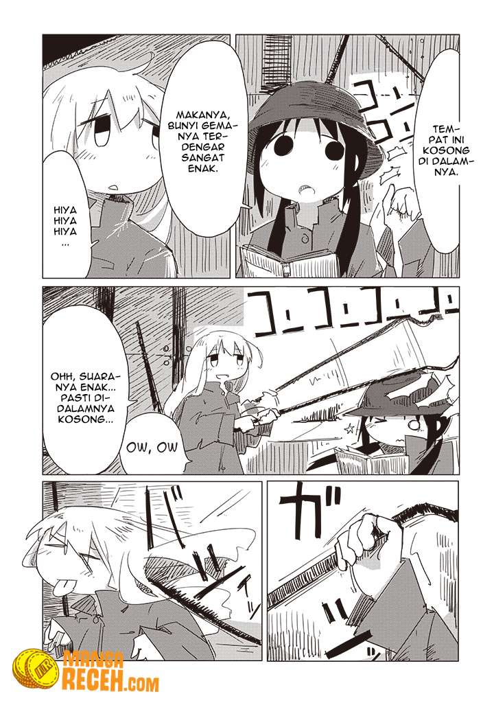 Girls’ Last Tour Chapter 13 Gambar 8