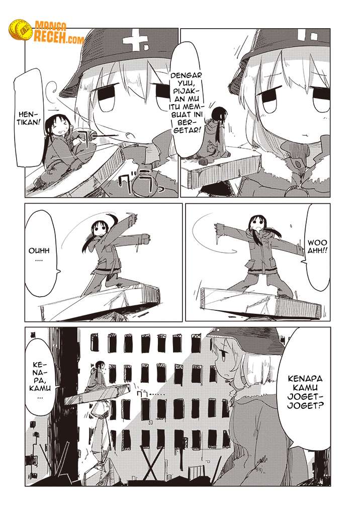 Girls’ Last Tour Chapter 12 Gambar 10