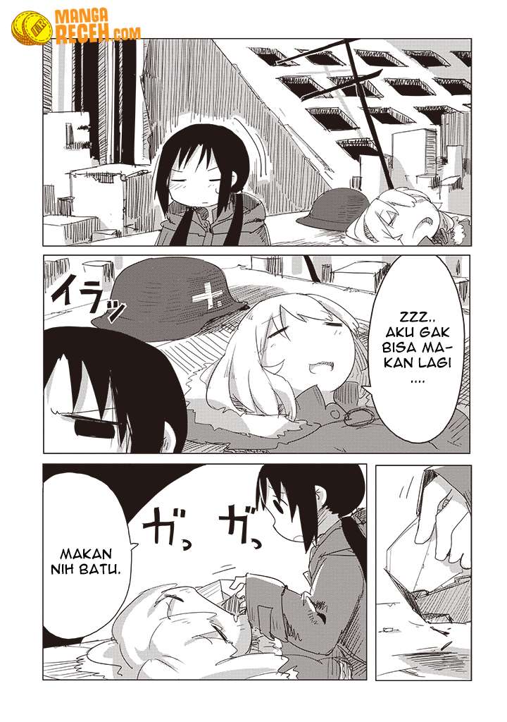 Girls’ Last Tour Chapter 12 Gambar 18