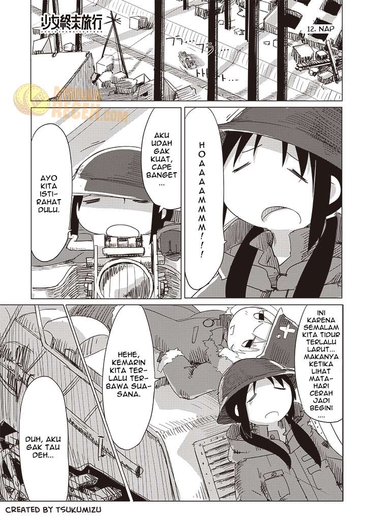 Girls’ Last Tour Chapter 12 Gambar 3