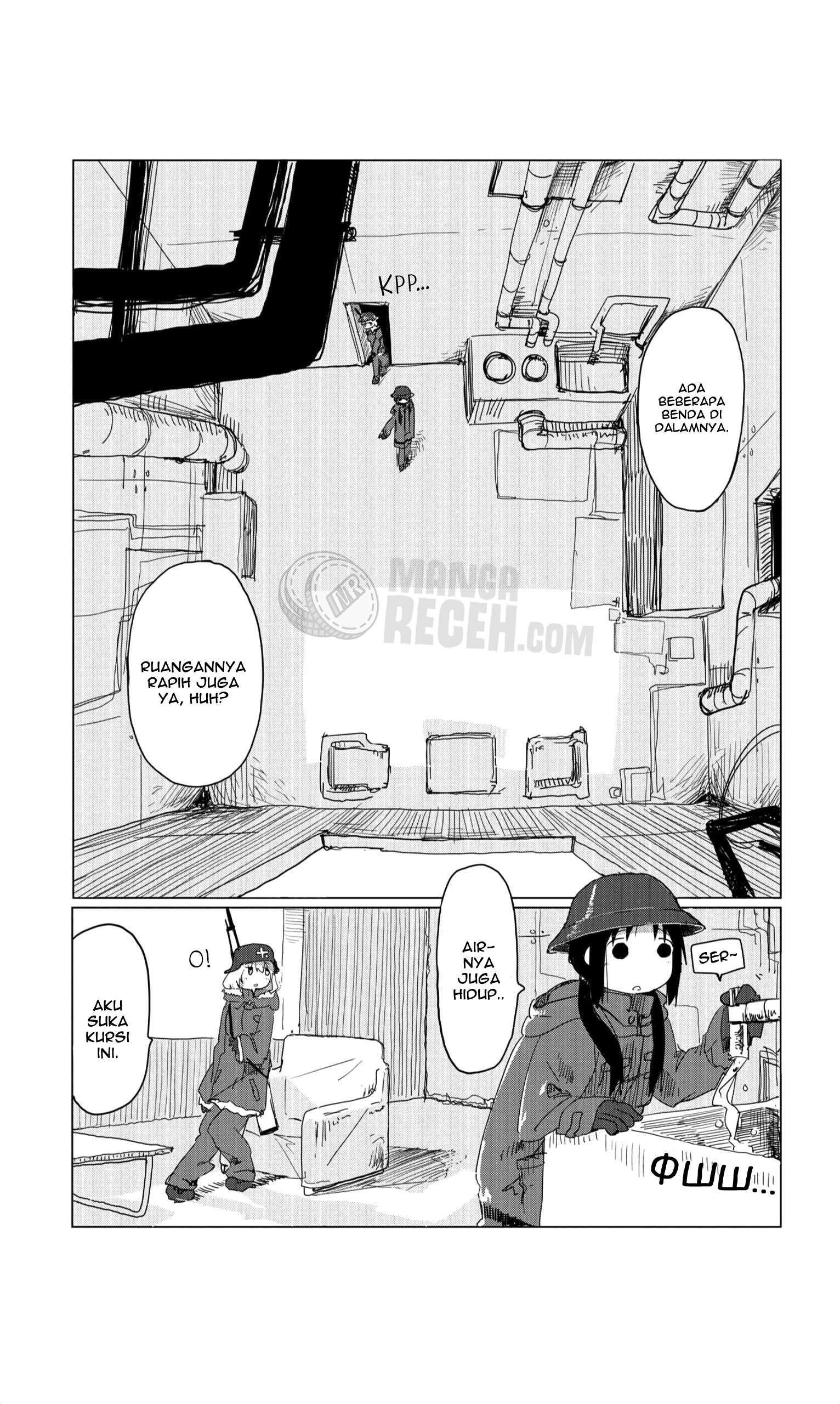 Girls’ Last Tour Chapter 11 Gambar 10