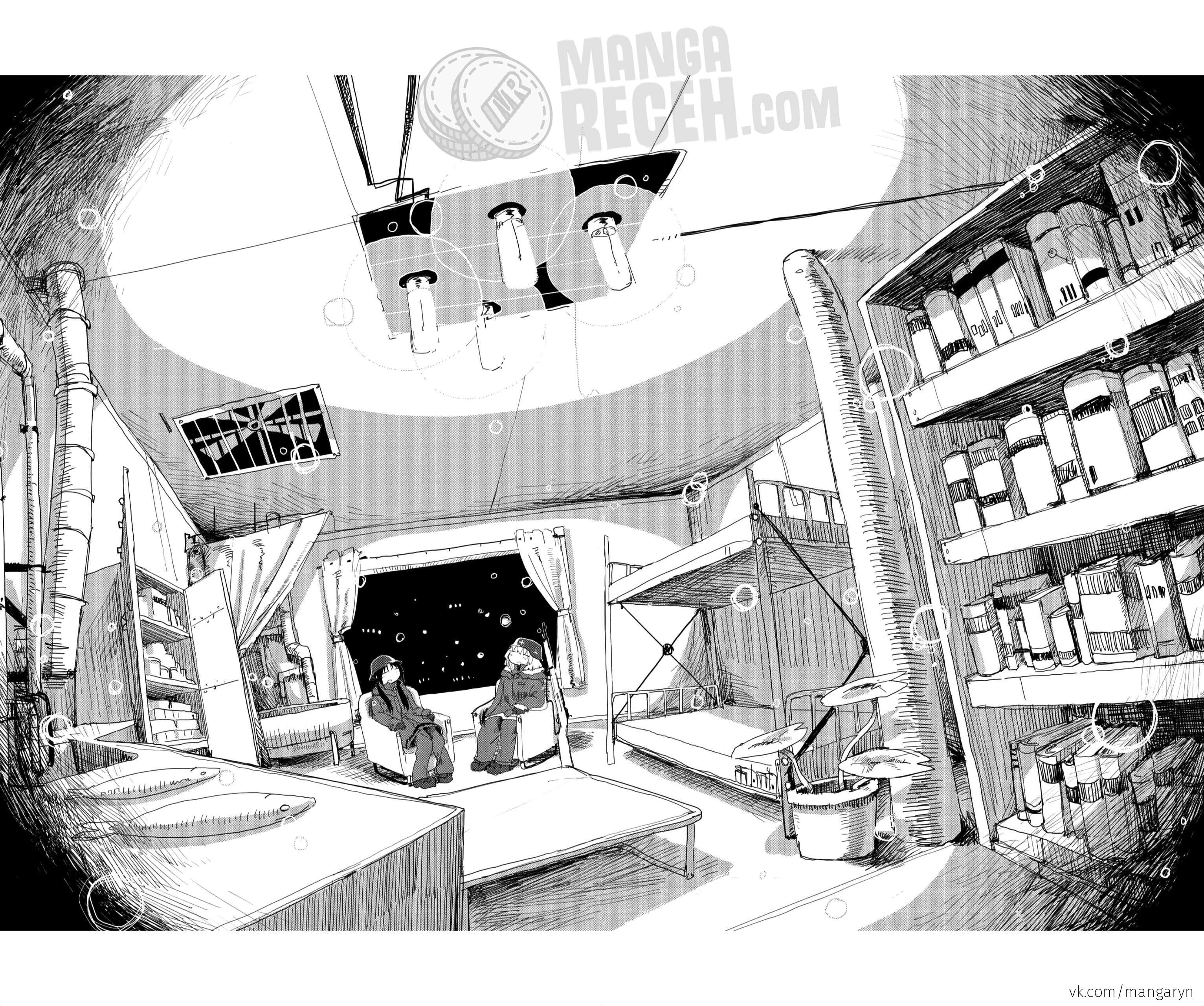 Girls’ Last Tour Chapter 11 Gambar 15