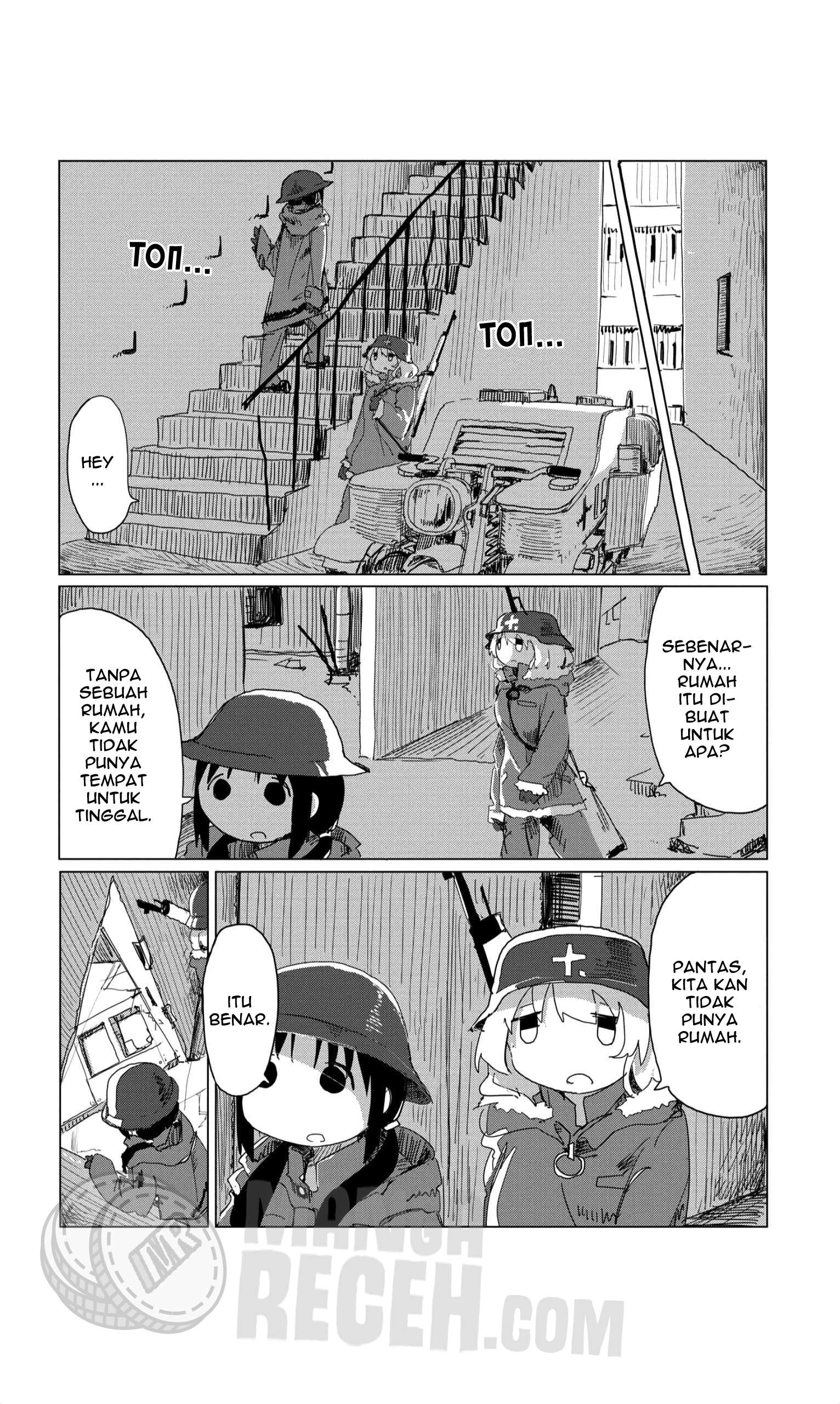 Girls’ Last Tour Chapter 11 Gambar 7