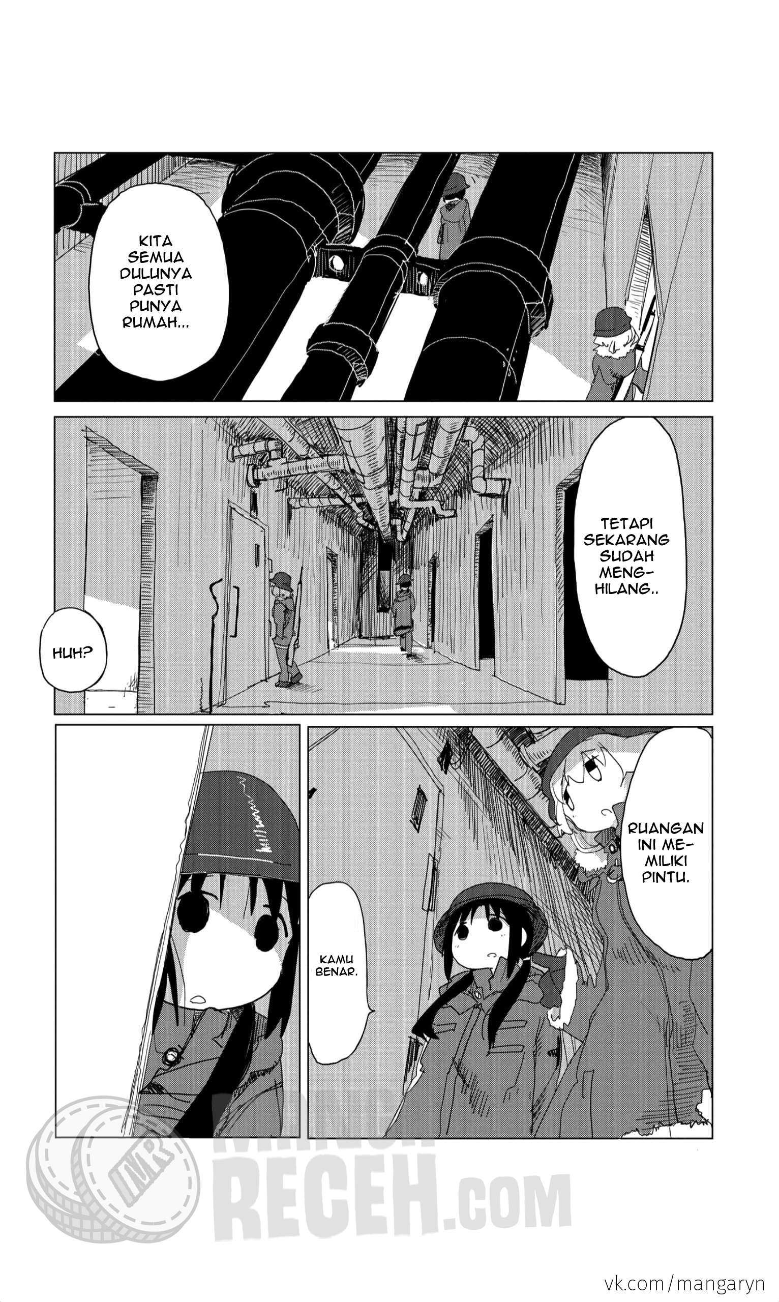 Girls’ Last Tour Chapter 11 Gambar 9