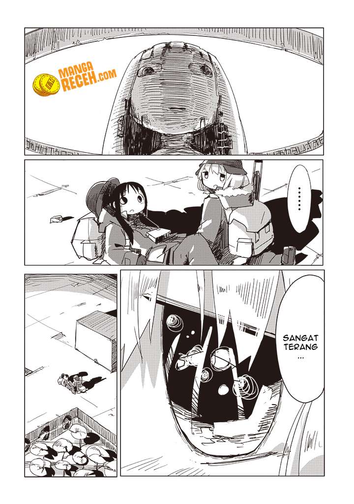 Girls’ Last Tour Chapter 10 Gambar 12