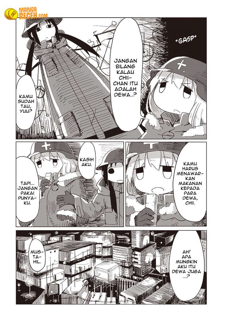 Girls’ Last Tour Chapter 10 Gambar 18