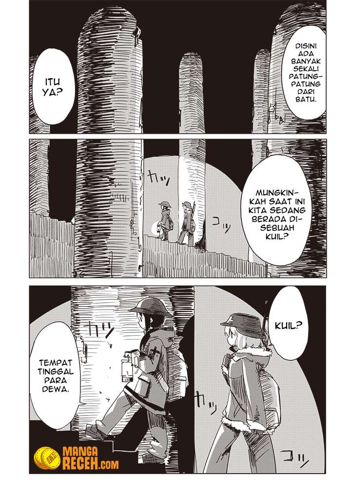 Girls’ Last Tour Chapter 10 Gambar 4