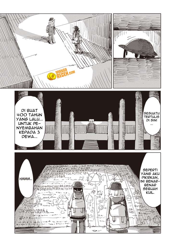 Girls’ Last Tour Chapter 10 Gambar 6