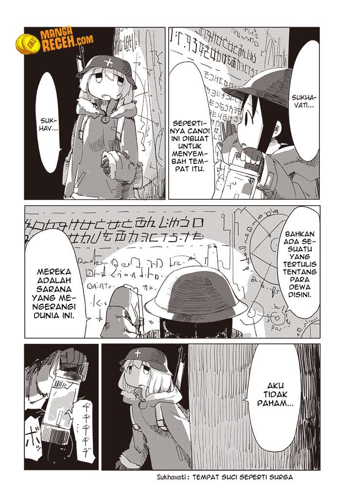 Girls’ Last Tour Chapter 10 Gambar 7