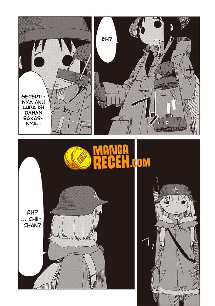 Girls’ Last Tour Chapter 10 Gambar 8