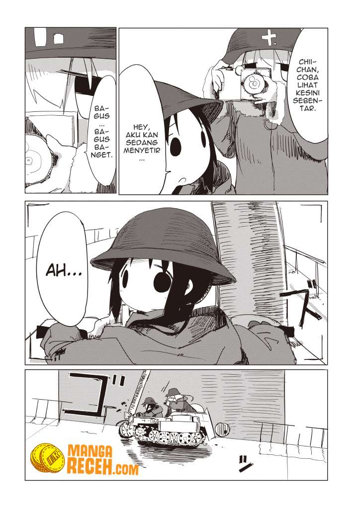 Girls’ Last Tour Chapter 9 Gambar 11