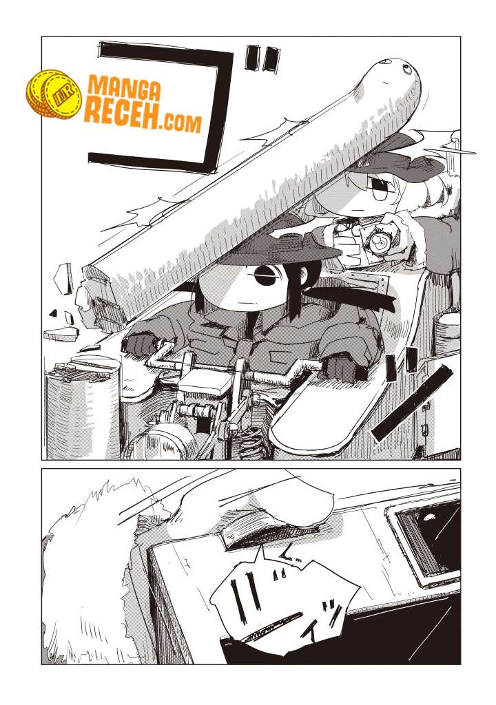 Girls’ Last Tour Chapter 9 Gambar 12