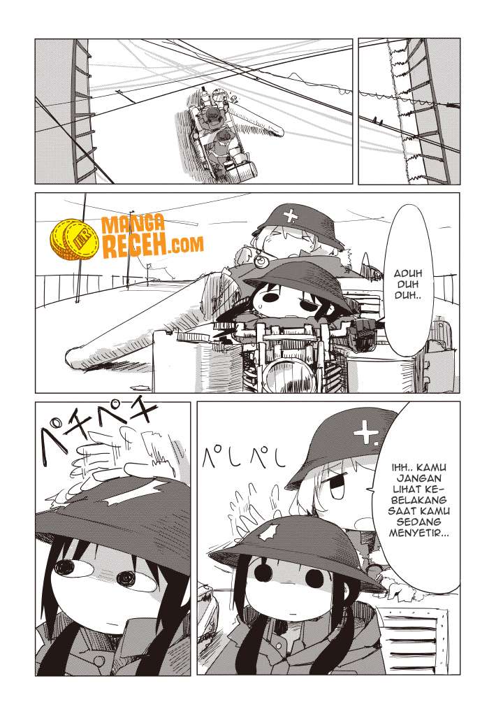 Girls’ Last Tour Chapter 9 Gambar 13